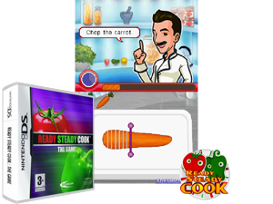 Ready Steady Cook - The Game (Europe) Cover